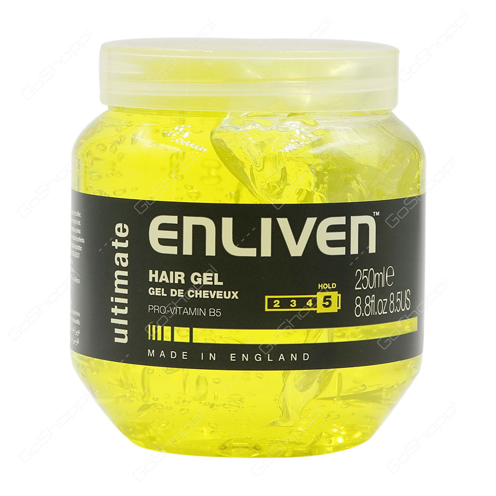 Enliven Ultimate Hair Gel Hold 5 250 ml