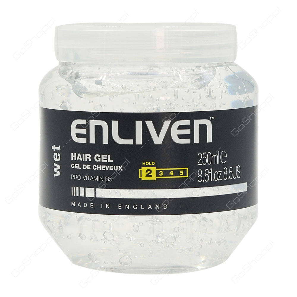 Enliven Wet Hair Gel Hold 2 250 ml