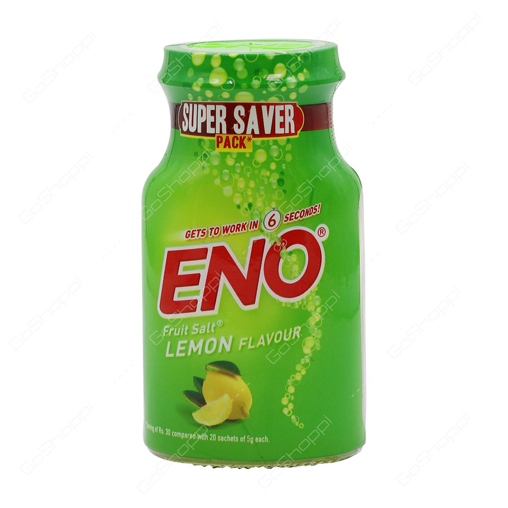 Eno Fruit Salt Lemon Flavour 100 g