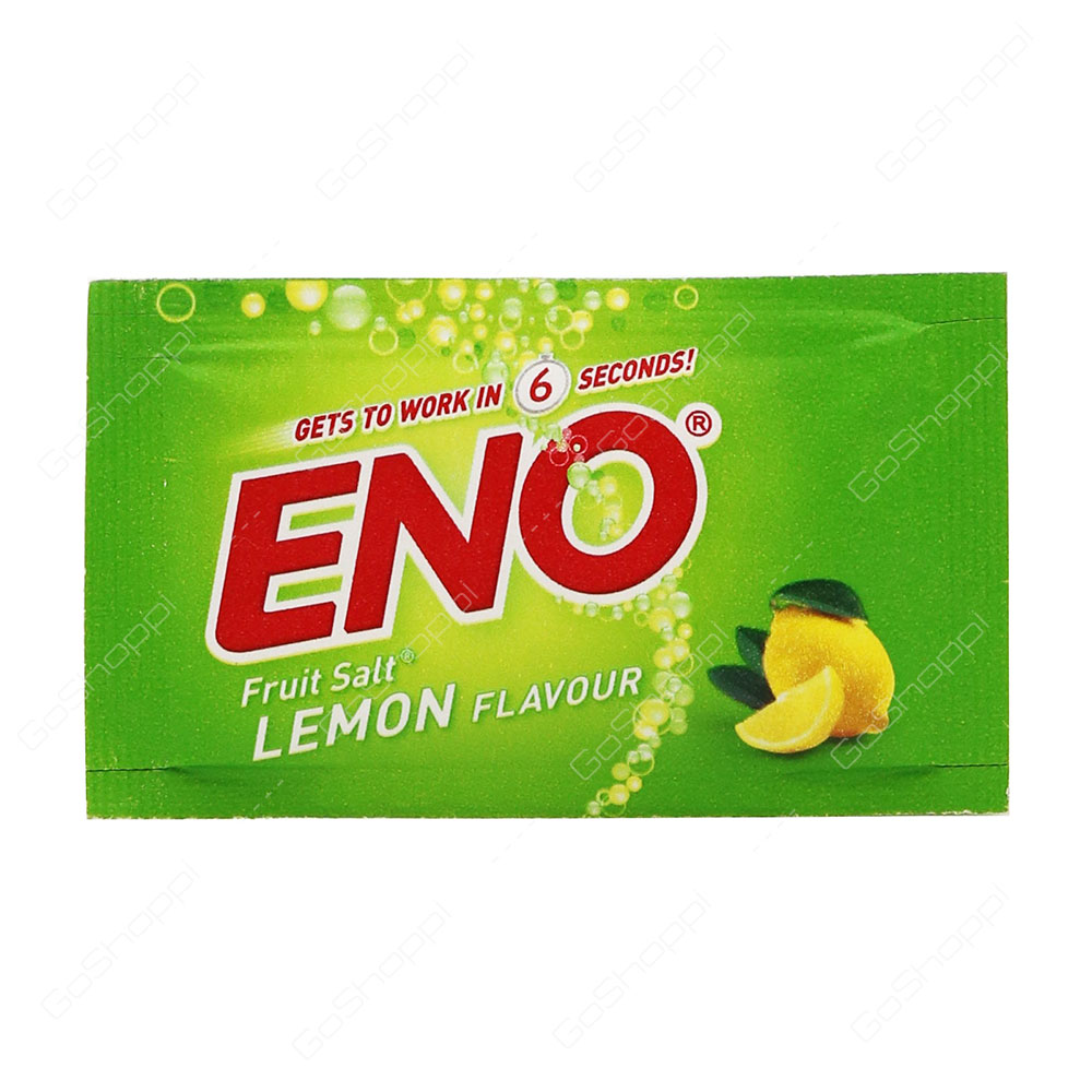 Eno Fruit Salt Lemon Flavour 5 g