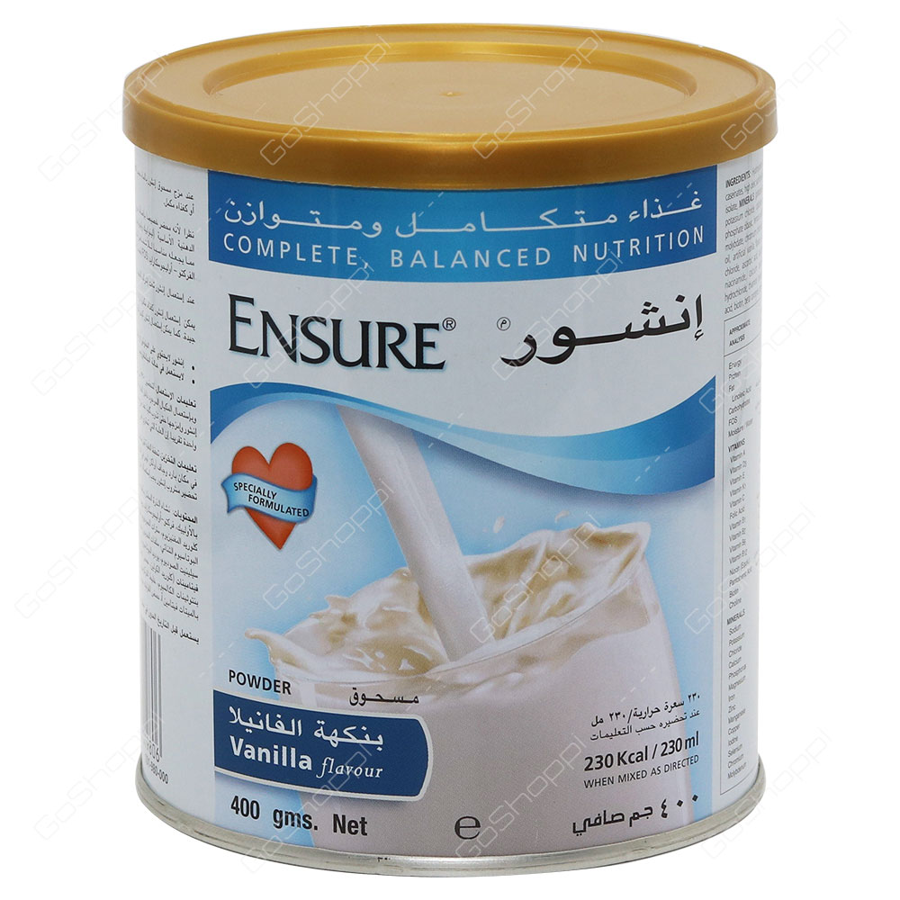 Ensure Vanilla Flavour Powder 400 g