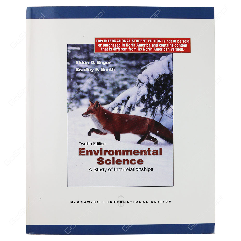 Environmental Science 12th Edition By Eldon D. Enger