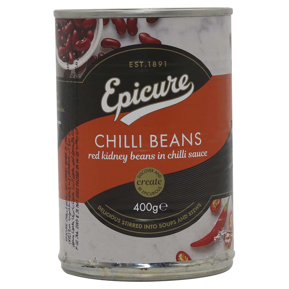 Epicure Chilli Beans 400g