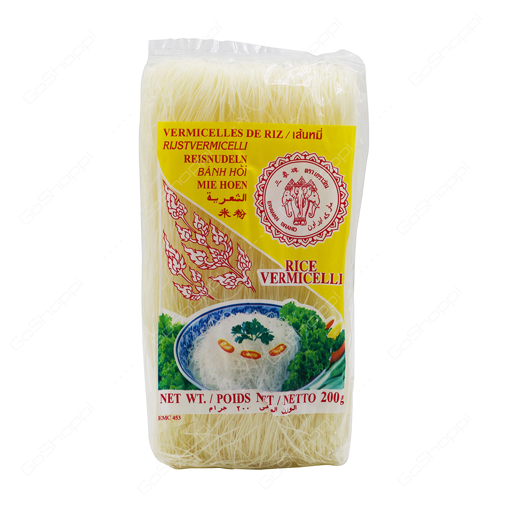 Erawan Brand Rice Vermicelli 200 g
