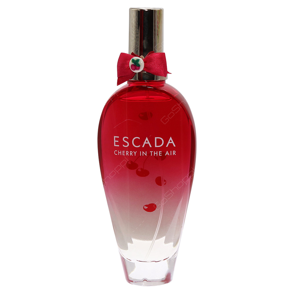 Туалетная вода air. Эскада Парфюм черри. Escada Cherry in Japan 30 ml. Escada Cherry in the Air 100 мл. Escada Cherry in Japan EDT (100 мл).