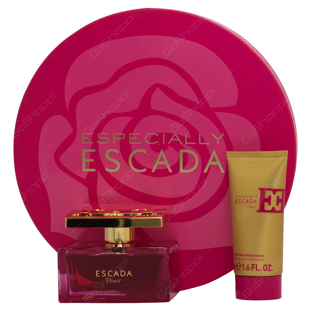 Escada Espically Elixer Gift Set For Women 2pcs