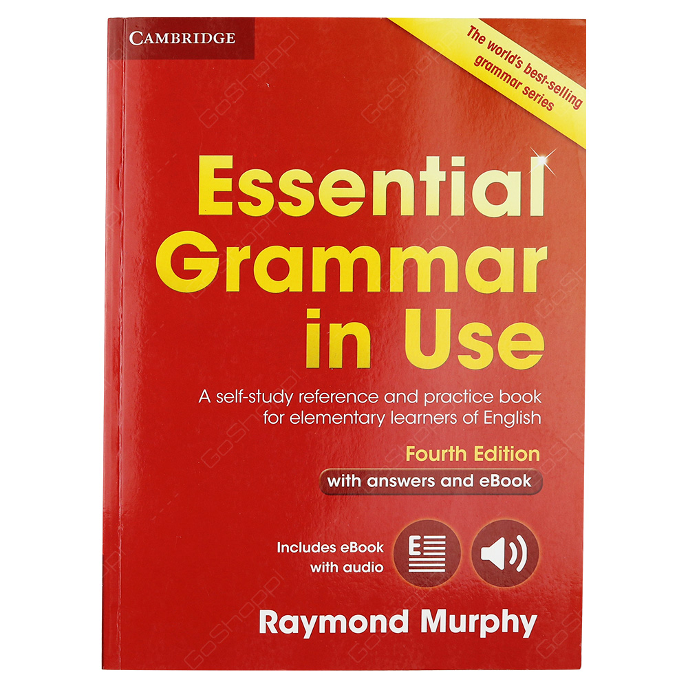 Essential Grammar In Use Book With Answers And Interactive eBook 4th Edition