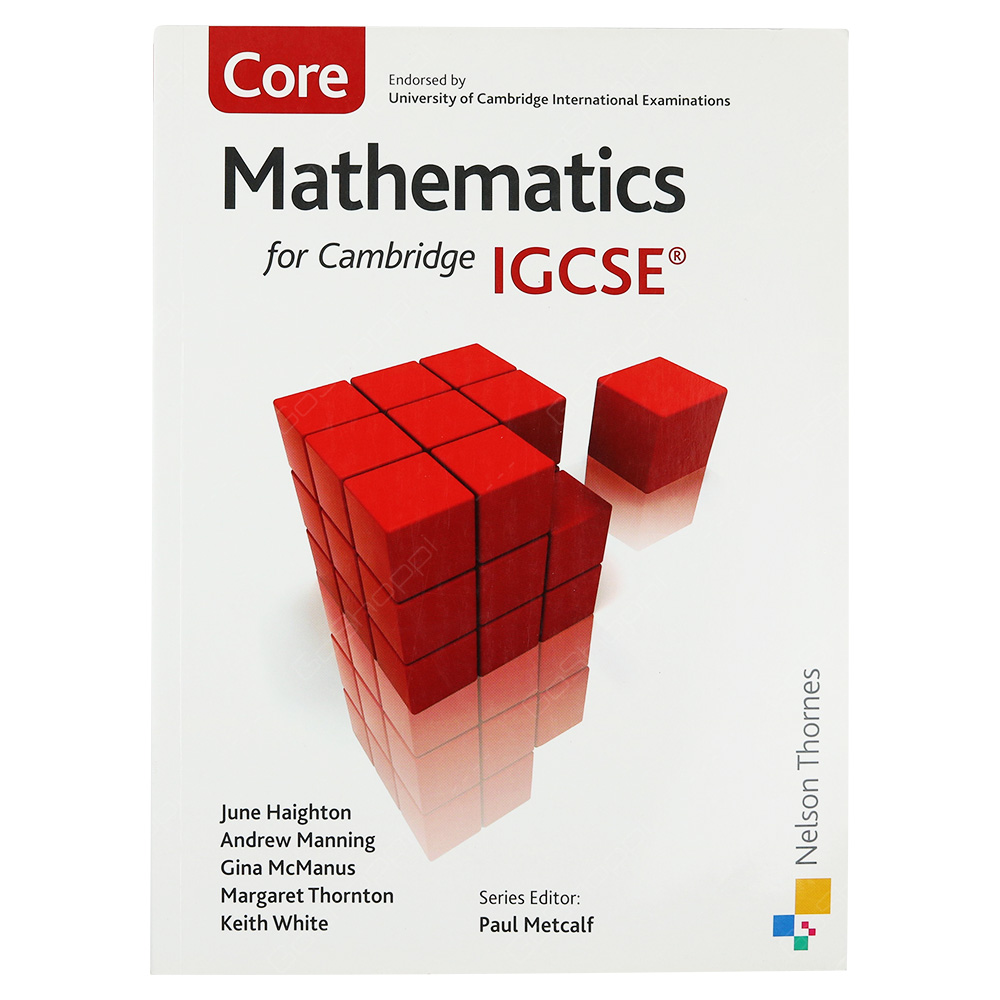 Essential Mathematics For Cambridge IGCSE Core