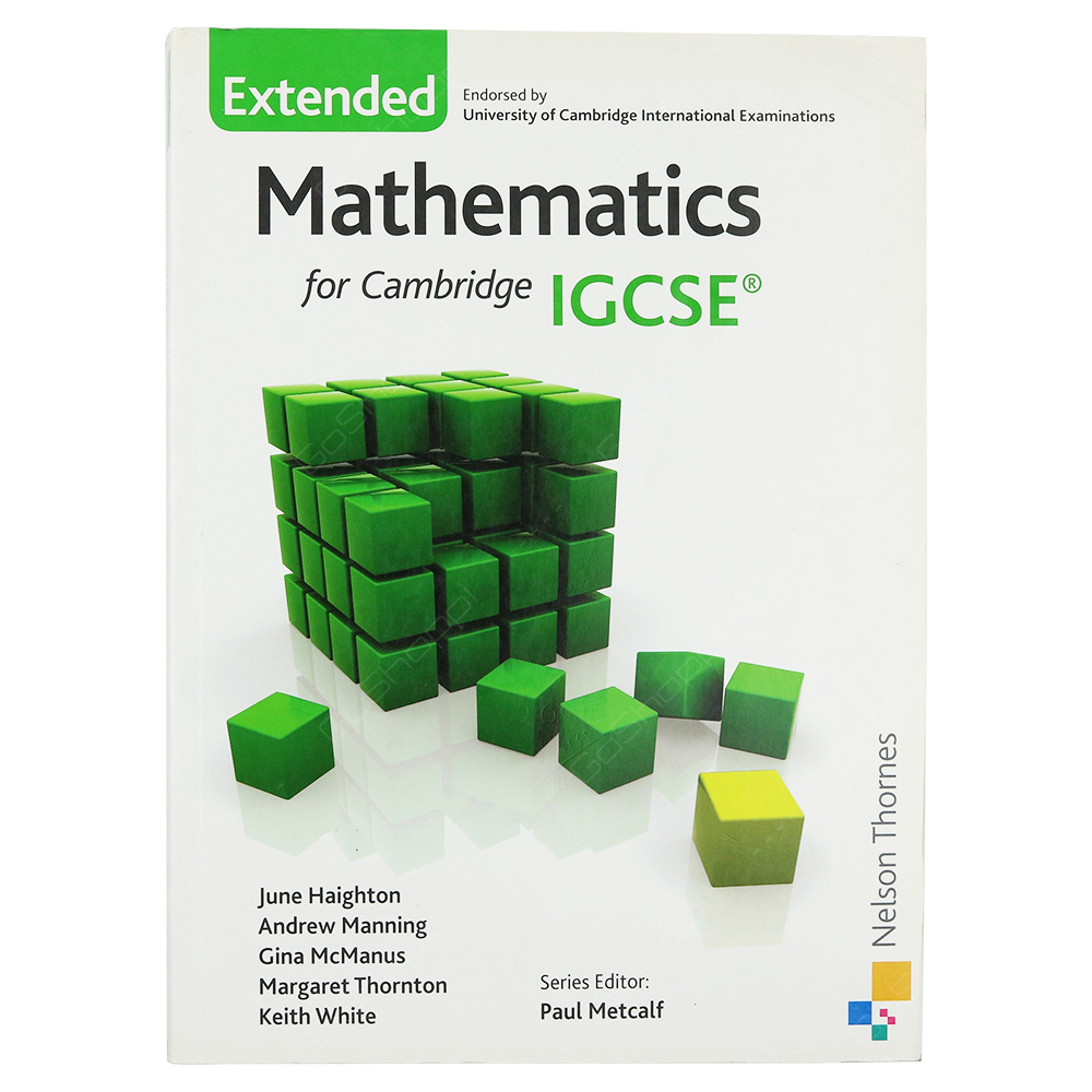 Essential Mathematics For Cambridge IGCSE Extended