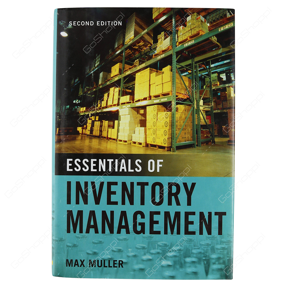 Essentials Of Inventory Management By Max Muller