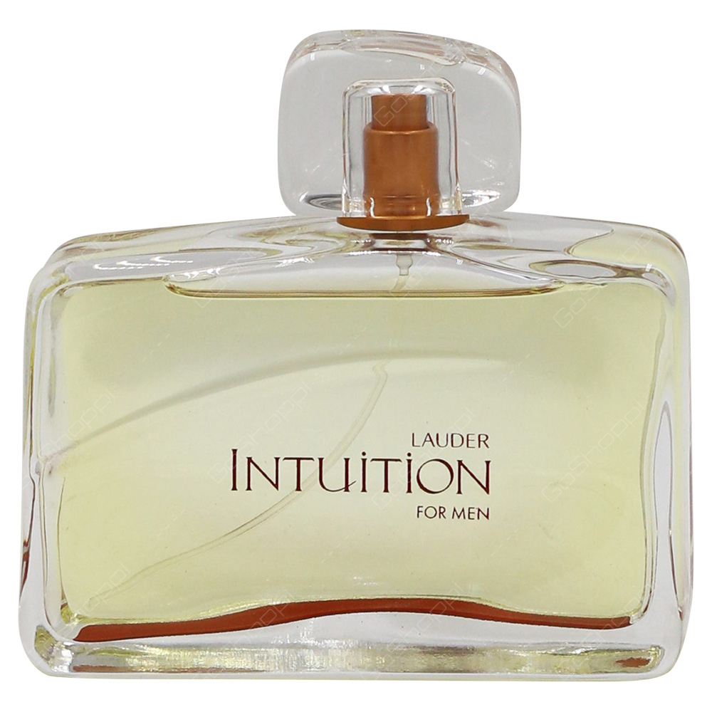 Estee Lauder Lauderer Intuition For Men Eau De Toilette 100ml