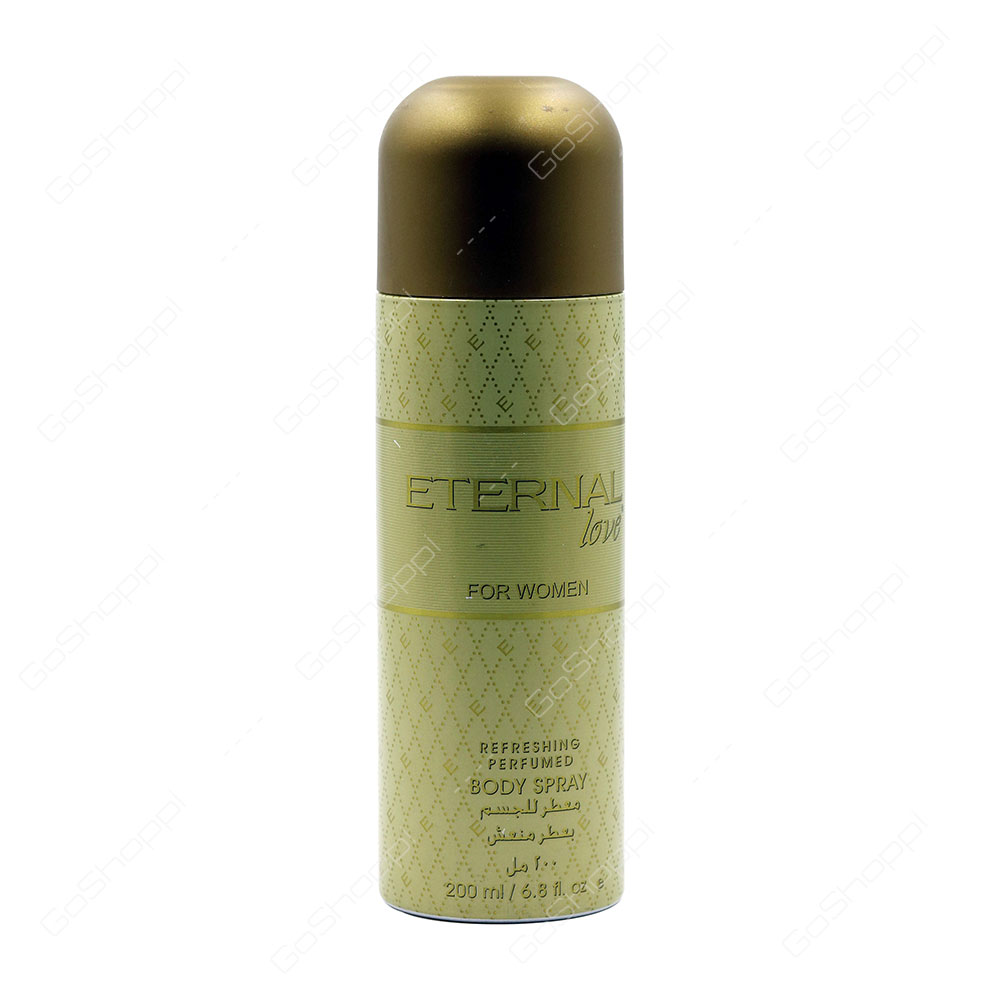 Eternal Refreshing Perfumed Body Spray For Women 200 ml