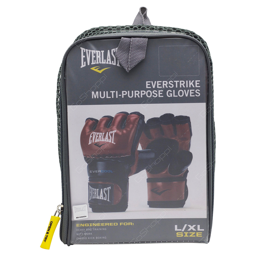 Everlast Everstrike Multi Purpose Gloves L/XL Size