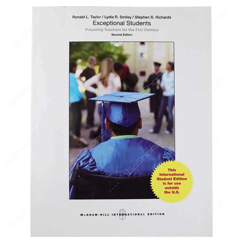 Exceptional Students Preparing Teachers For The 21st Century 2nd Edition By Ronald L. Taylor