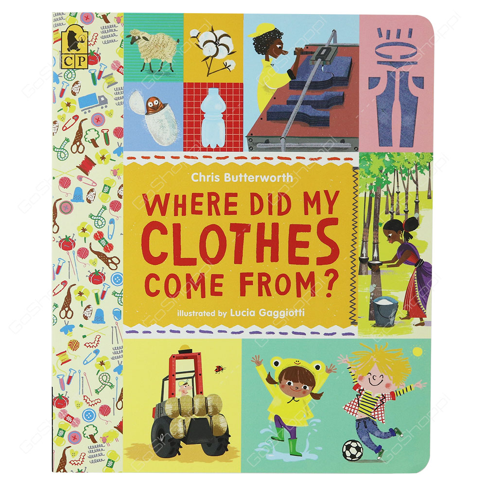 Exploring The Everyday - Where Did My Clothes Come From? By Christine Butterworth