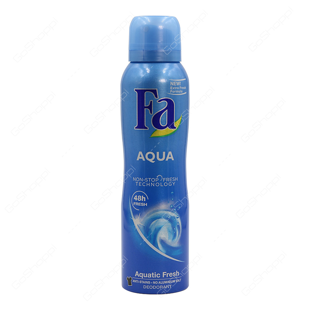 Fa Aqua Aquatic Fresh Deodorant 150 ml - Buy Online