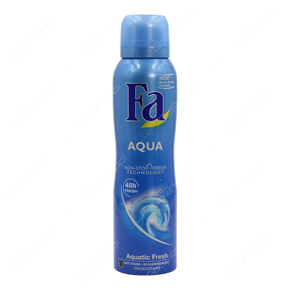 Fa Aqua Aquatic Fresh Deodorant 150 ml