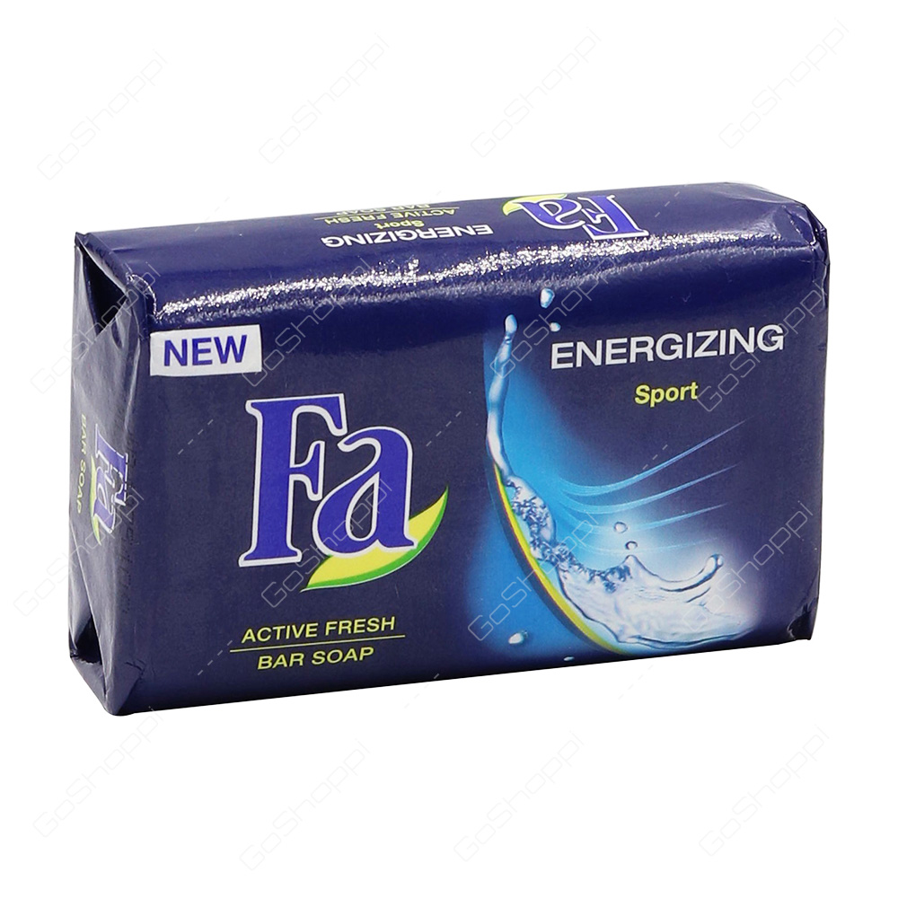 Fa Energizing Sport Soap 125 g