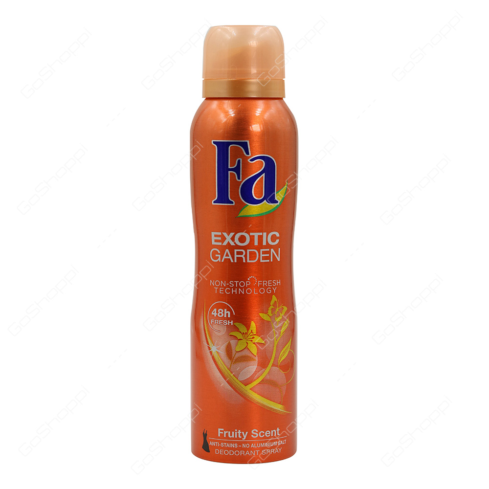 Fa Exotic Garden Deodorant Spray 150 ml