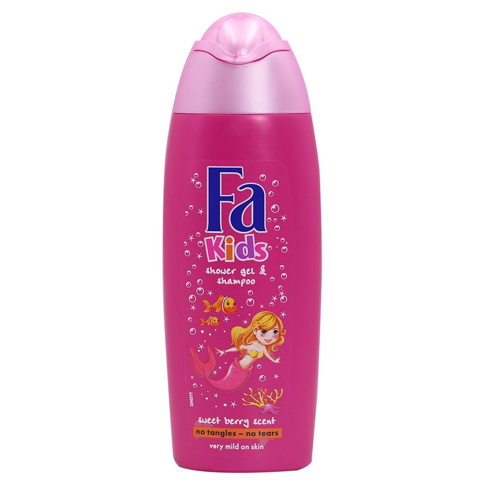 Fa Kids Shower Gel & Shampoo 250ml