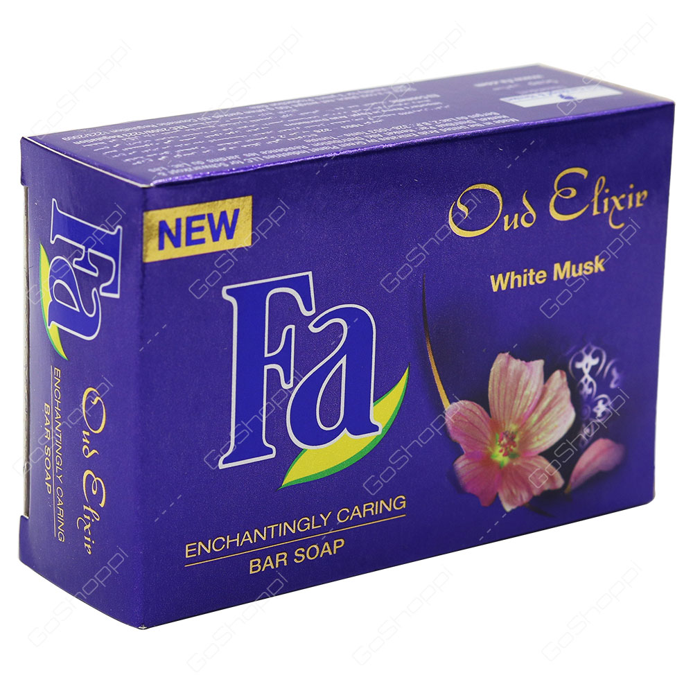 Fa Oud Elixir White Musk Soap 100 g