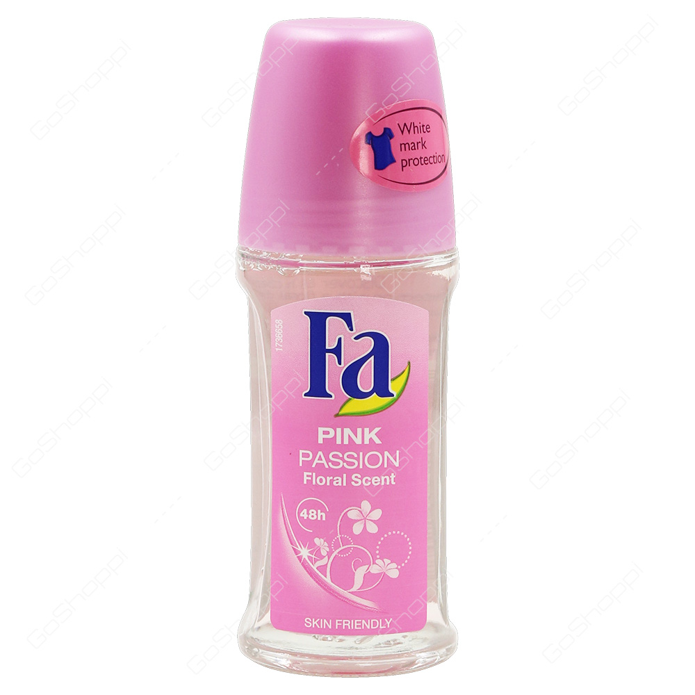 Fa Pink Passion Anti Perspirant Roll On 50 ml