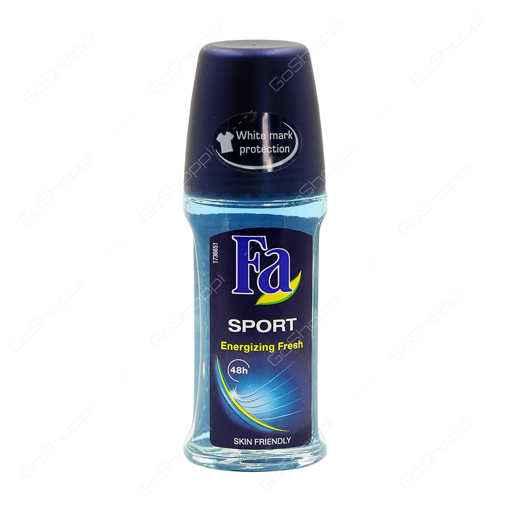 Fa Sport Energizing Fresh Anti Perspirant Roll On 50 ml