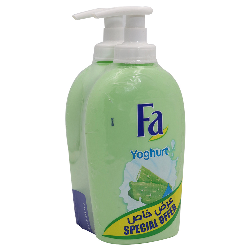 Fa Yoghurt Hand Wash 2x250ml