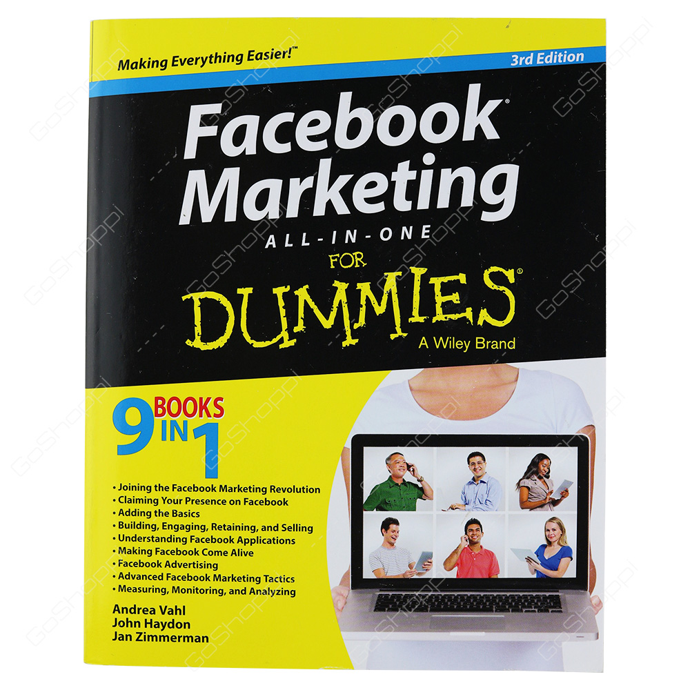 Facebook Marketing All-In-One For Dummies By Andrea Vahl