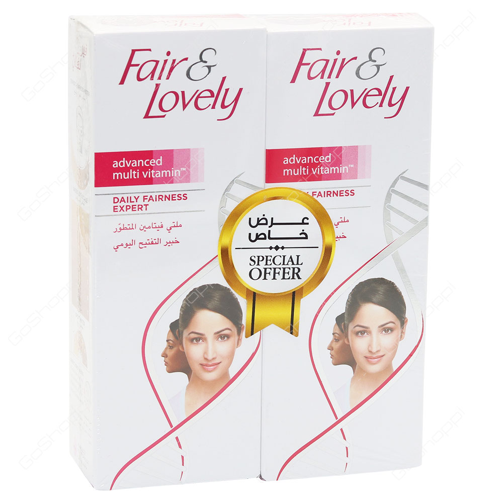 Fair And Lovely Advanced Multi Vitamin Daily Fairness Expert 2X80 g