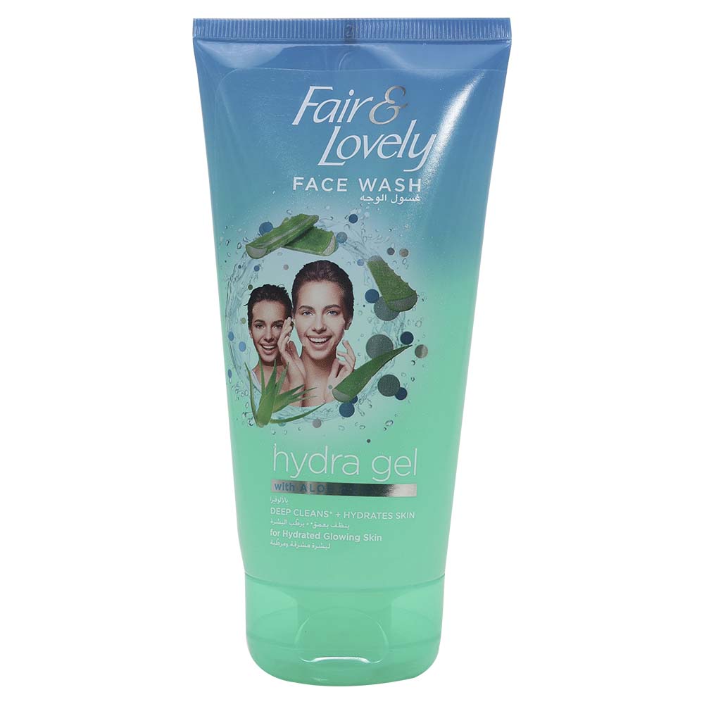 fair and lovely face wash for oily skin
