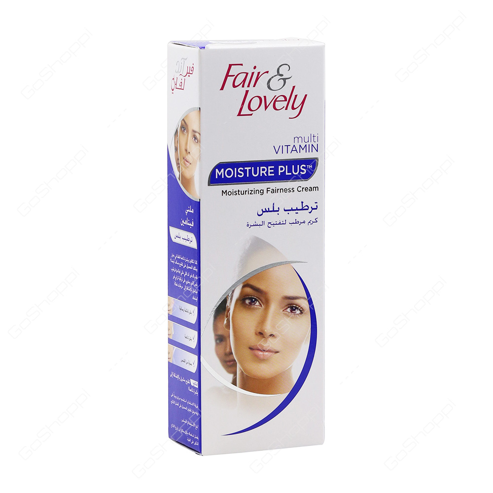 Fair And Lovely Multi Vitamin Moisture Plus Cream 100 g