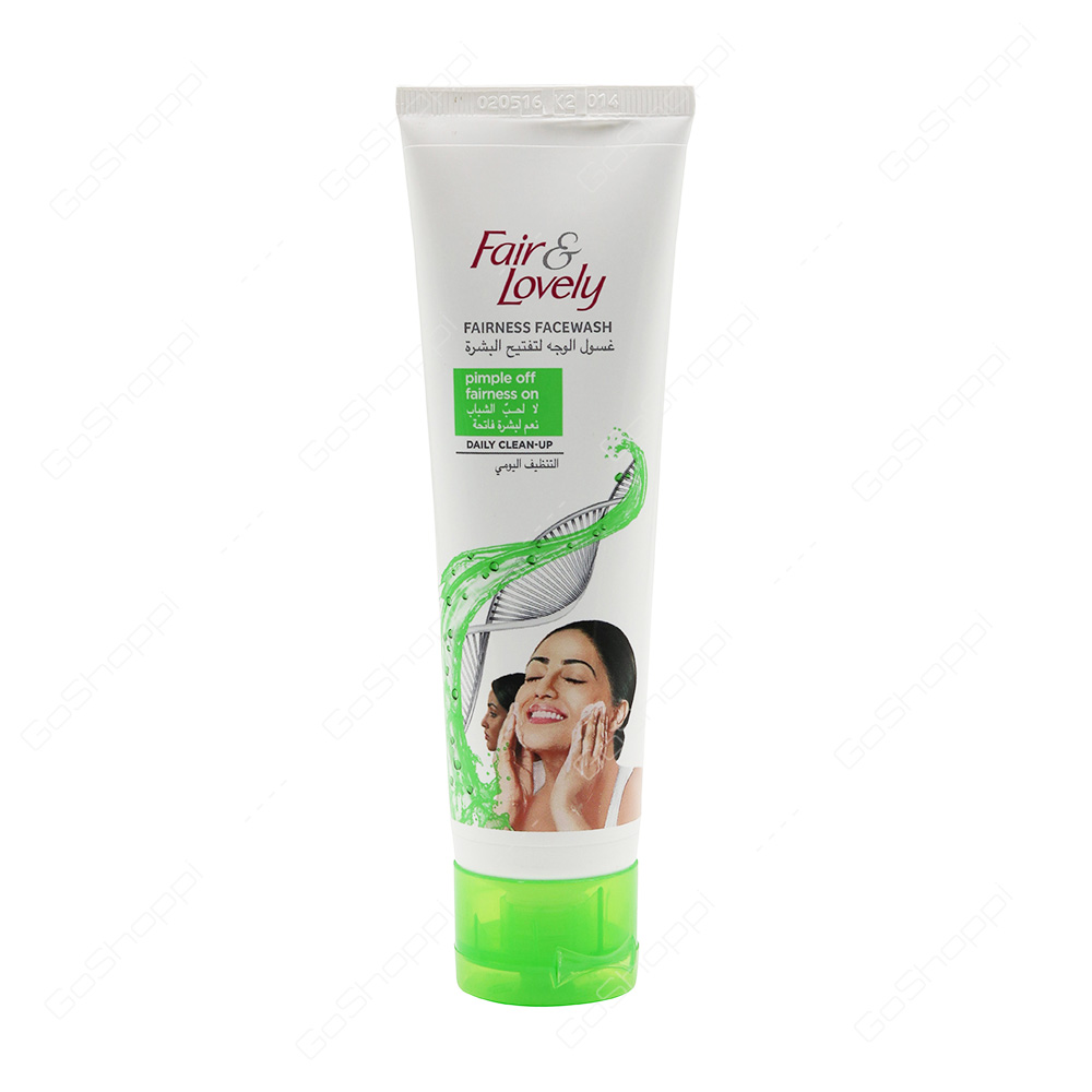 Fair And Lovely Pimple Off Fairness On Face Wash 100 g