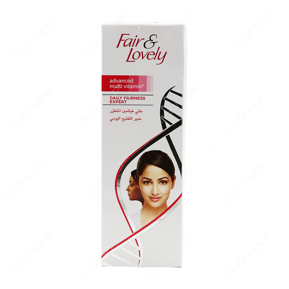 Fair And Lovely Advanced Multi Vitamin Daily Fairness Expert 100 g