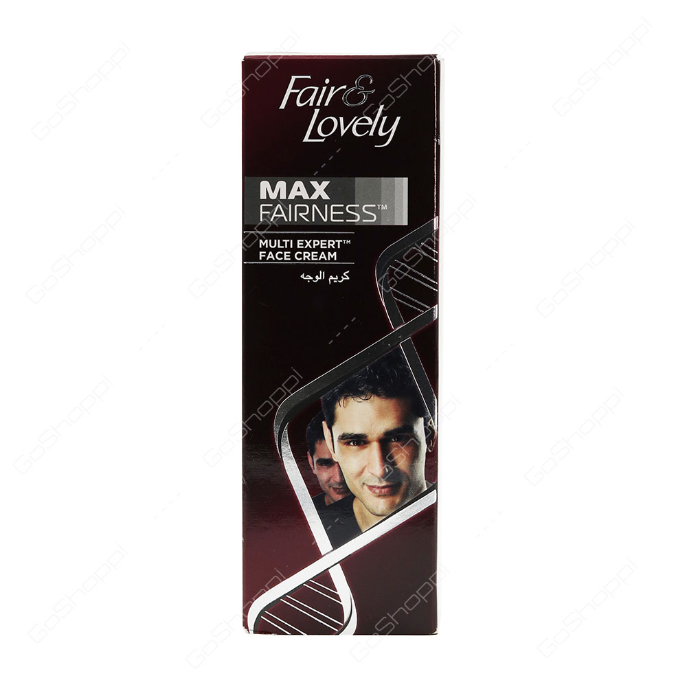 Fair and Lovely Max Fairness Multi Expert Face Cream 100 g