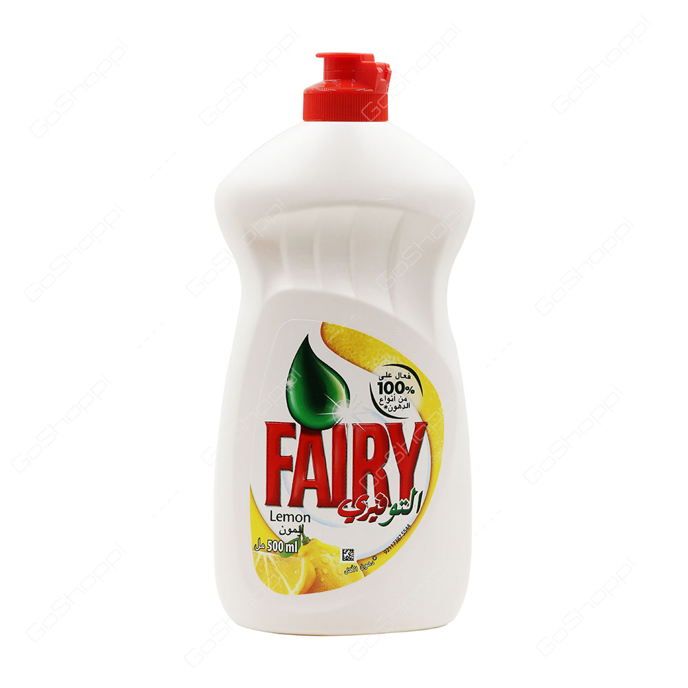Fairy Lemon Dishwashing Liquid 500 ml