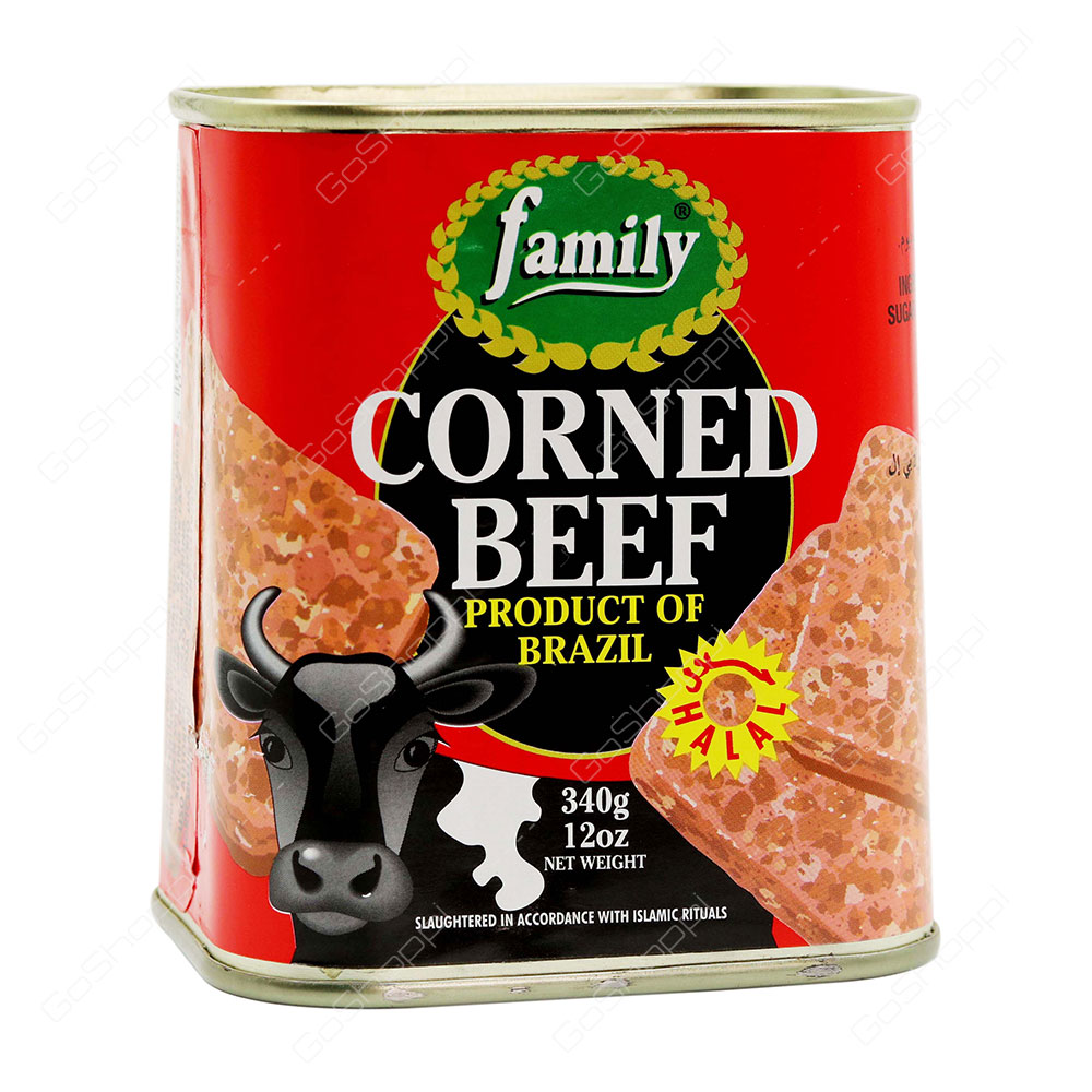 Family Corned Beef 340 g