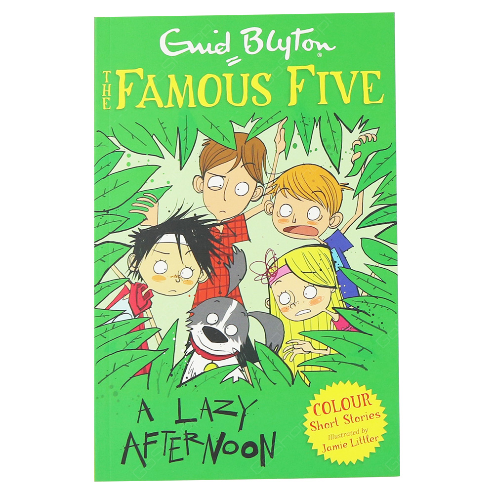Famous Five Colour Reads - A Lazy Afternoon