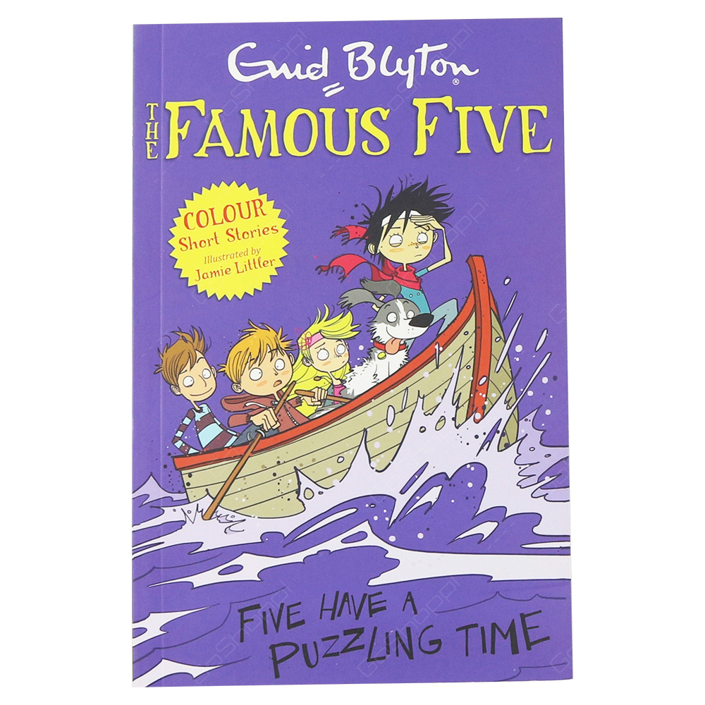 Famous Five Colour Short Stories - Five Have A Puzzling Time