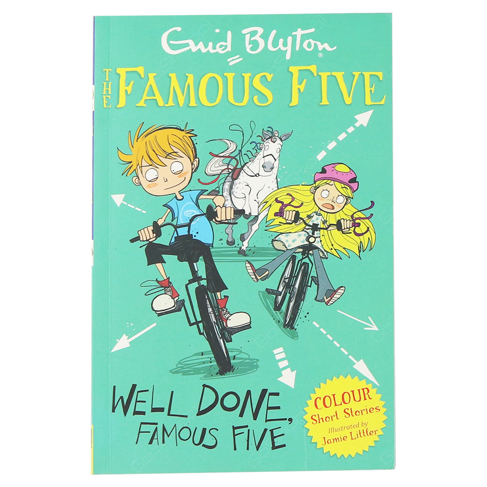 Famous Five Colour Short Stories - Well Done, Famous Five