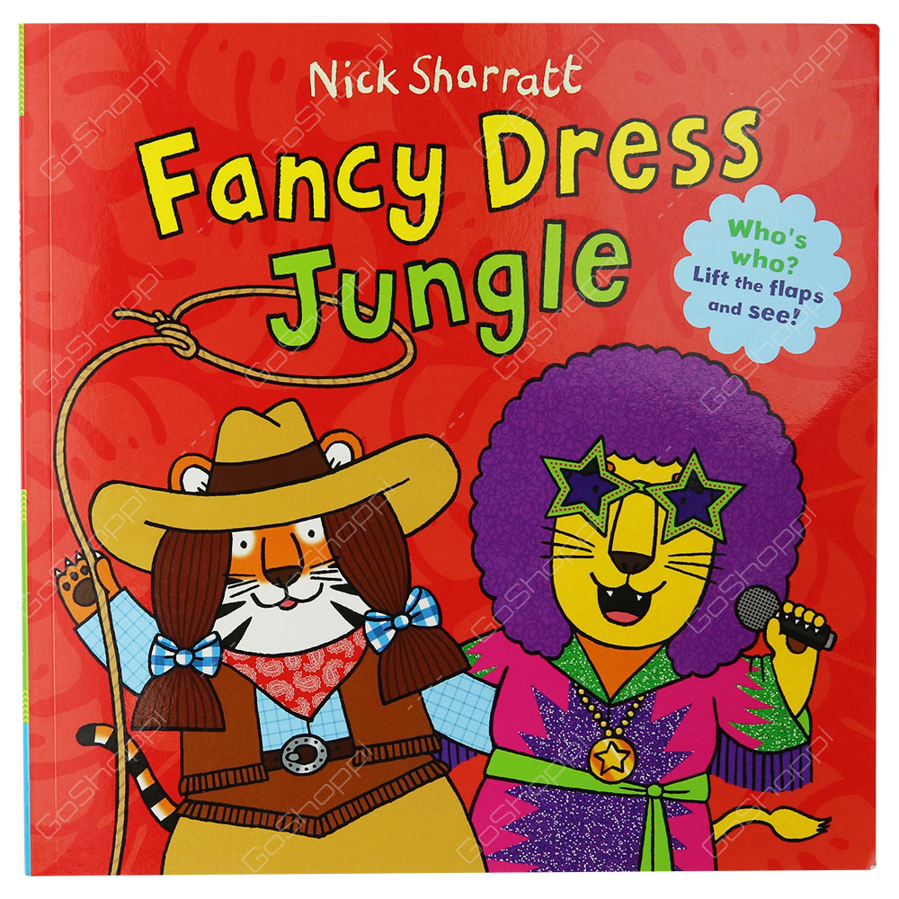 Fancy Dress Jungle By Nick Sharratt