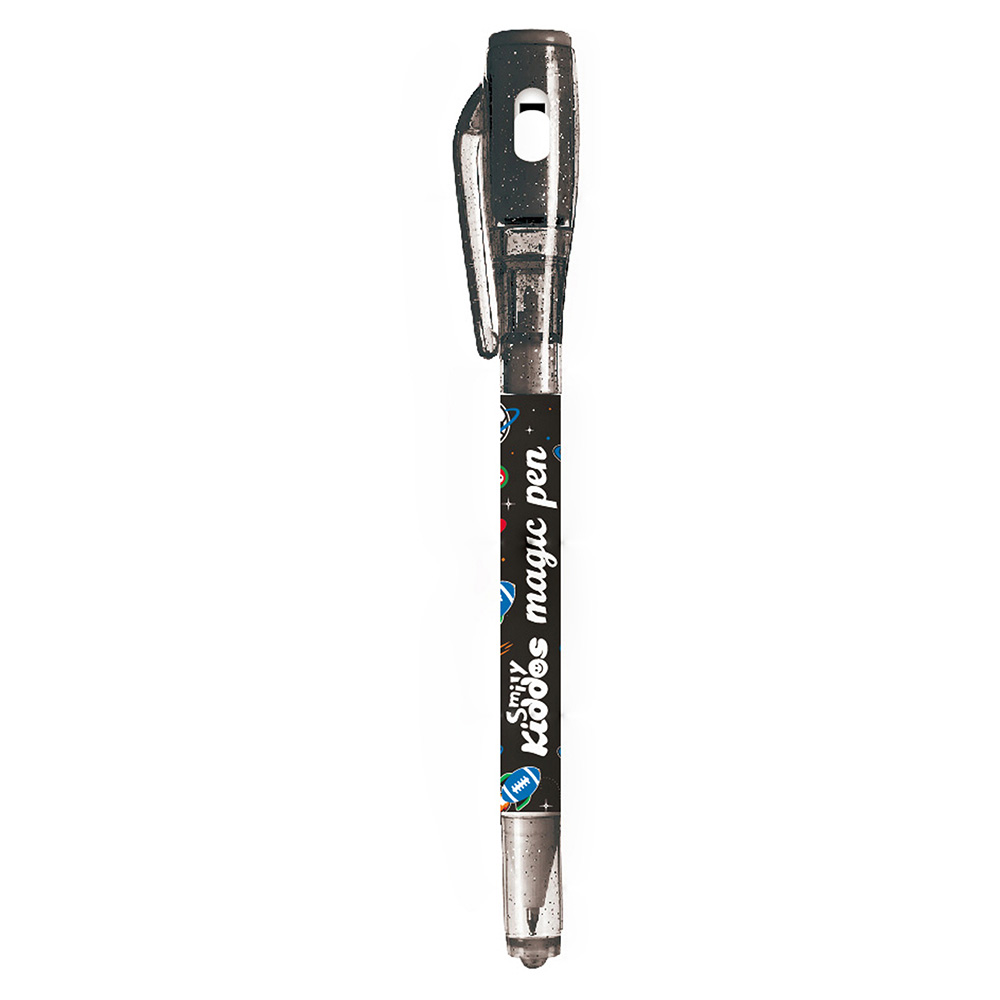 Fancy Duo Spy Marker Pen - Black
