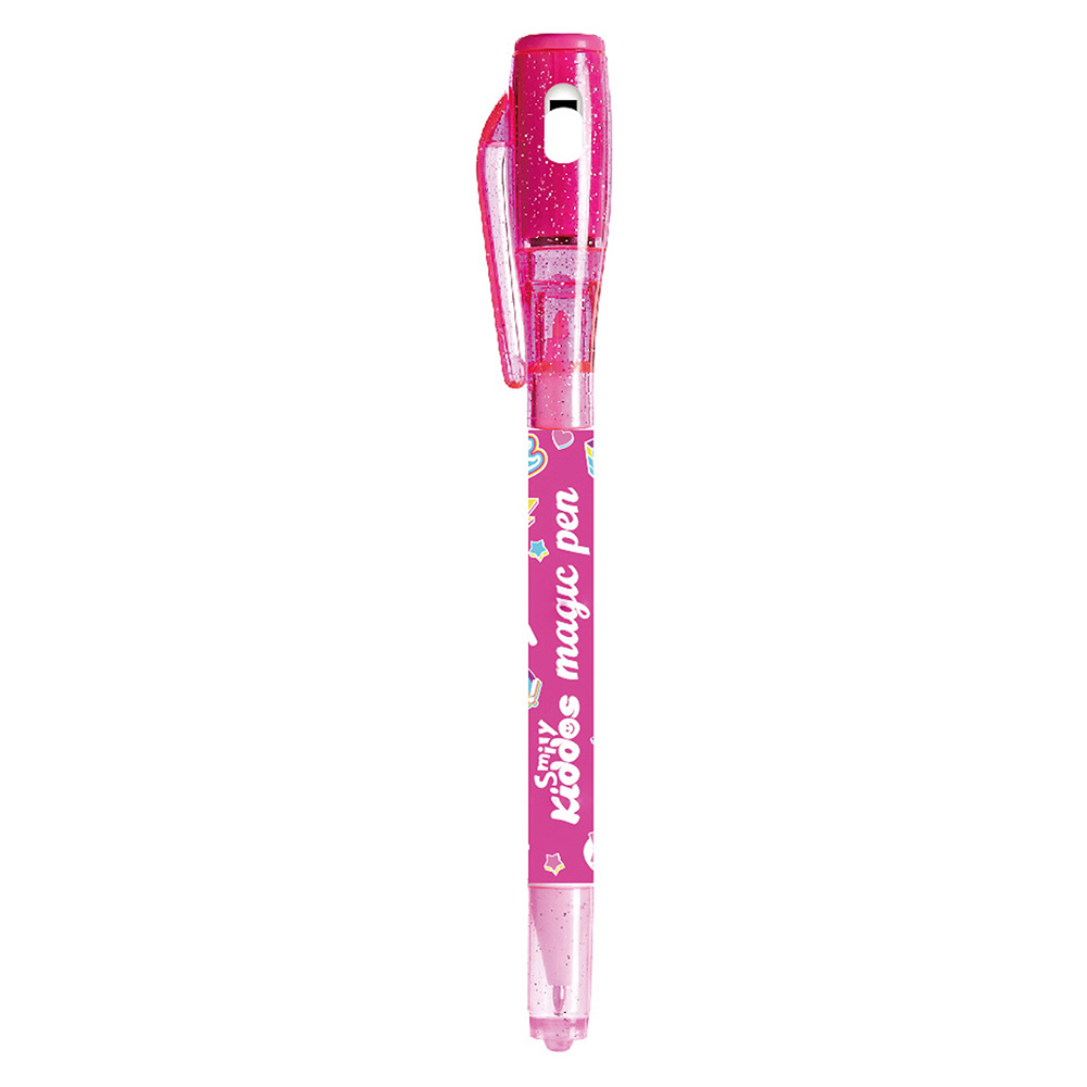 Fancy Duo Spy Marker Pen - Pink