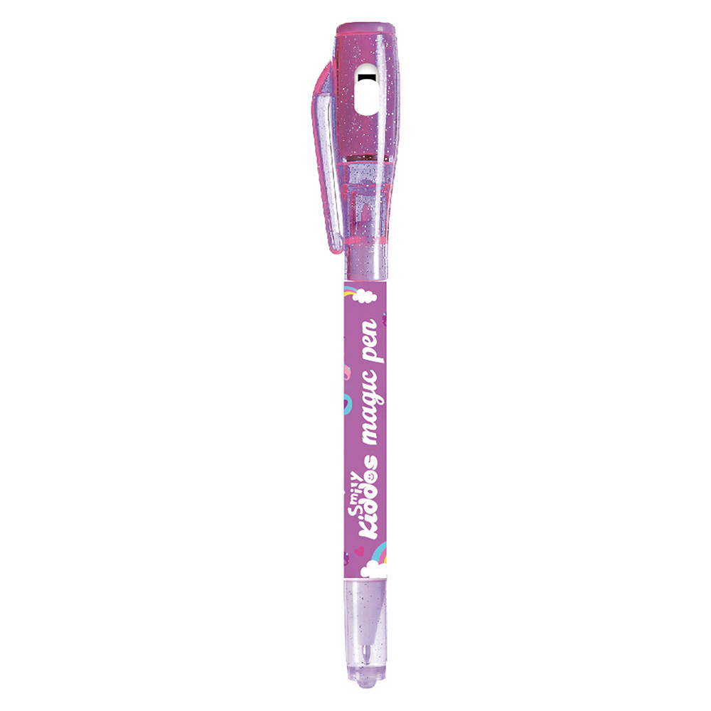 Fancy Duo Spy Marker Pen - Purple