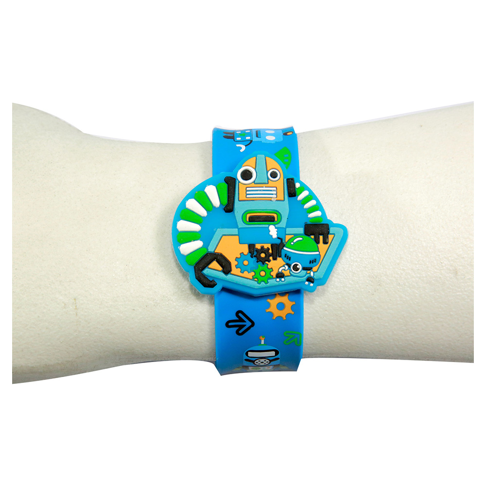 Fancy Scented Slapband - Blue