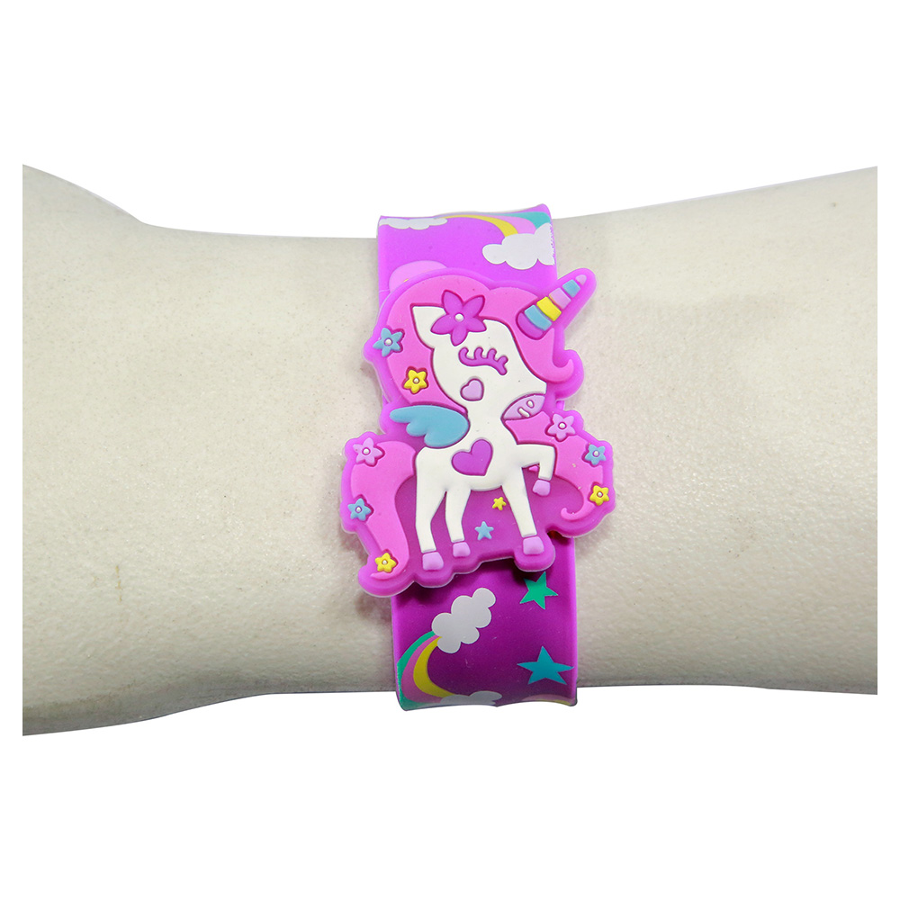 Fancy Scented Slapband - Purple