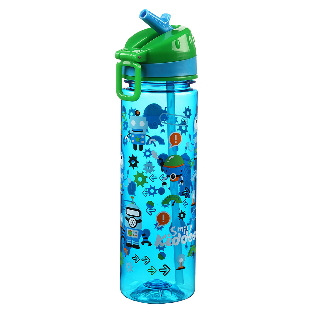 Fancy Sipper Bottle - Blue