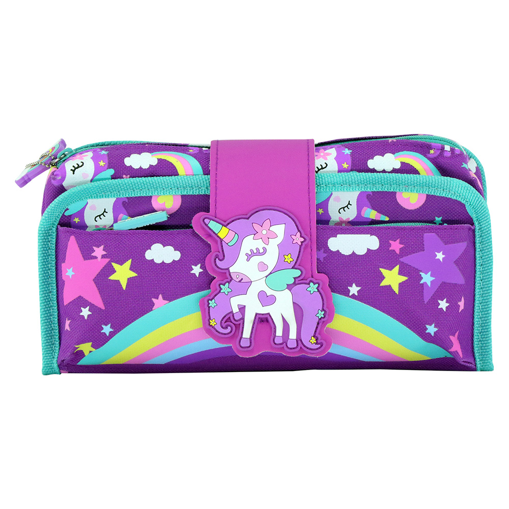 Fancy Strap Pencil Case Purple Buy Online
