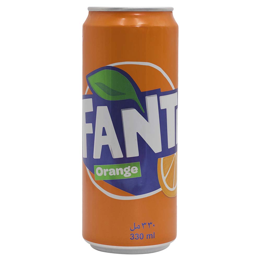 Fanta Orange Soda Drink 330ml