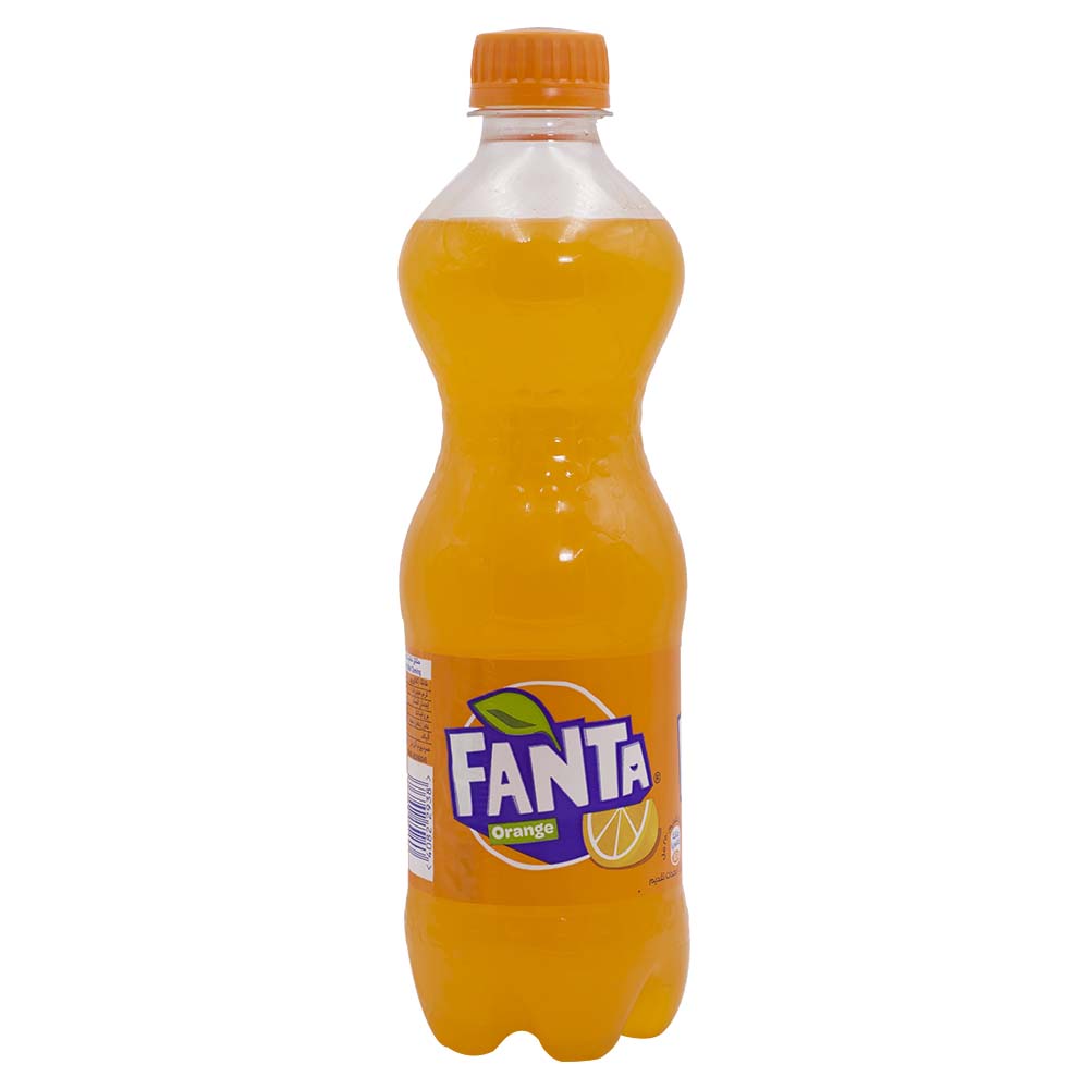 Fanta Orange Soft Drink 500ml